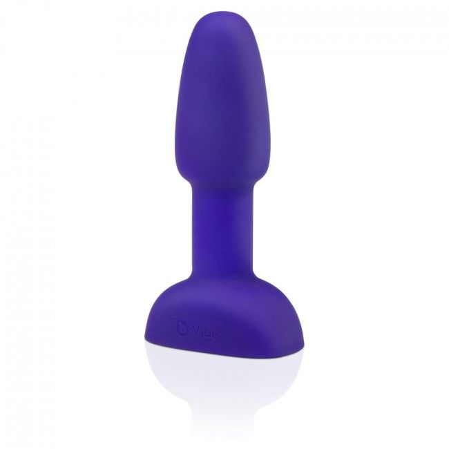 B-Vibe - Rimming Telecomando Plug Anale Petite Lilac