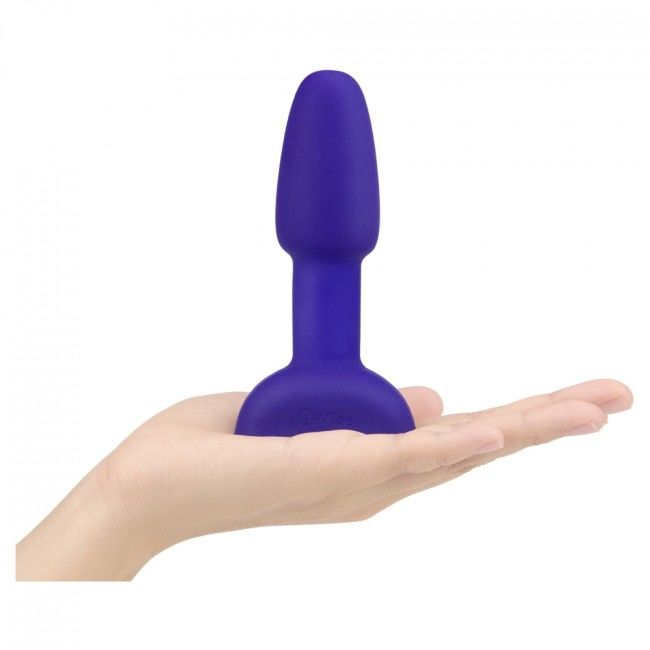 B-Vibe - Rimming Telecomando Plug Anale Petite Lilac