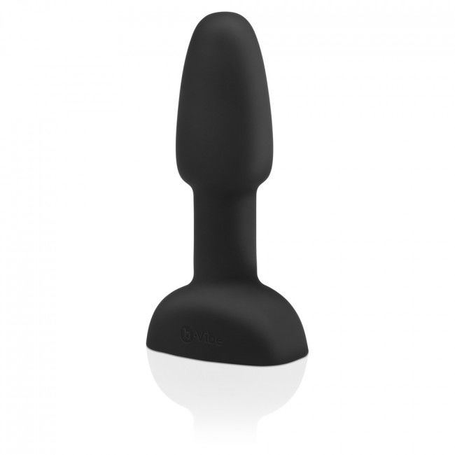 B-Vibe - Rimming Telecomando Plug Anale Petite Nero