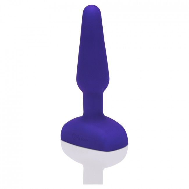 B-Vibe - Trio Remote Control Lilac Anal Plug