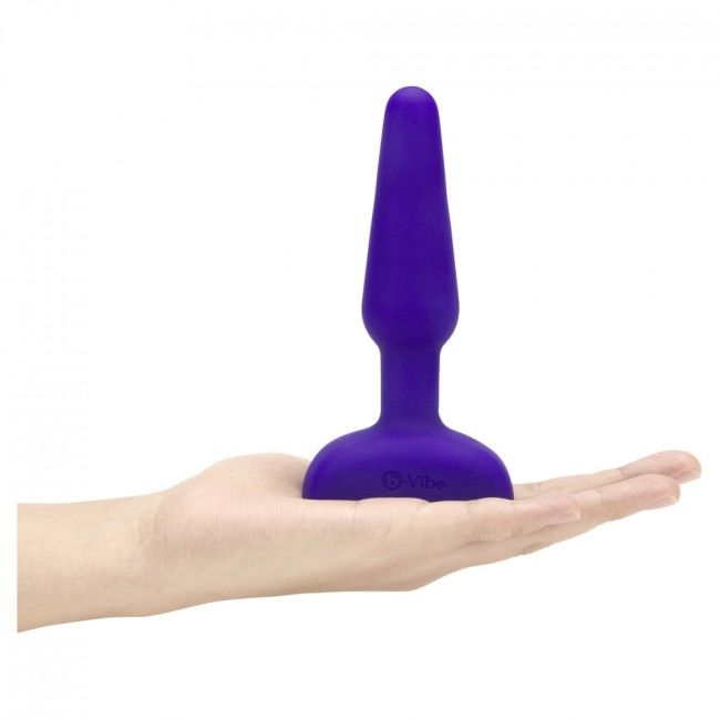 B-Vibe - Trio Remote Control Lilac Anal Plug