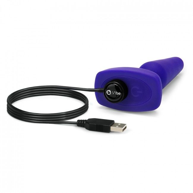 B-Vibe - Trio Remote Control Lilac Anal Plug