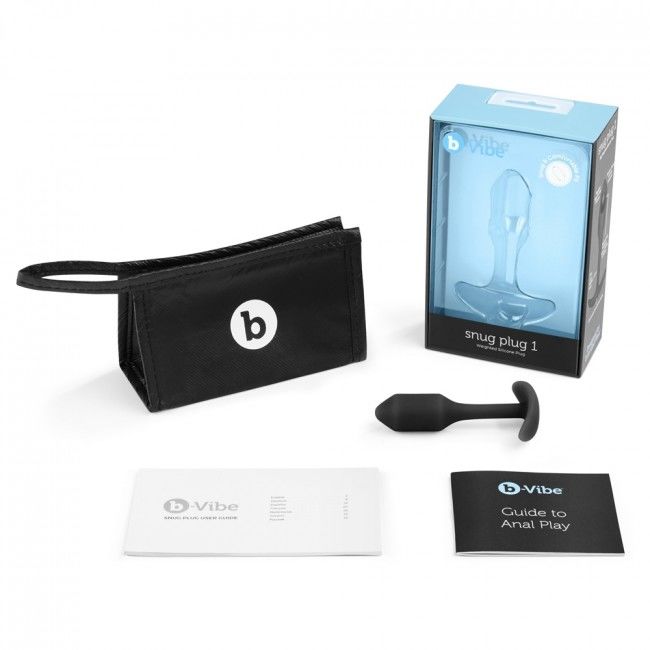 B-Vibe - Spina Snug 1 Nera
