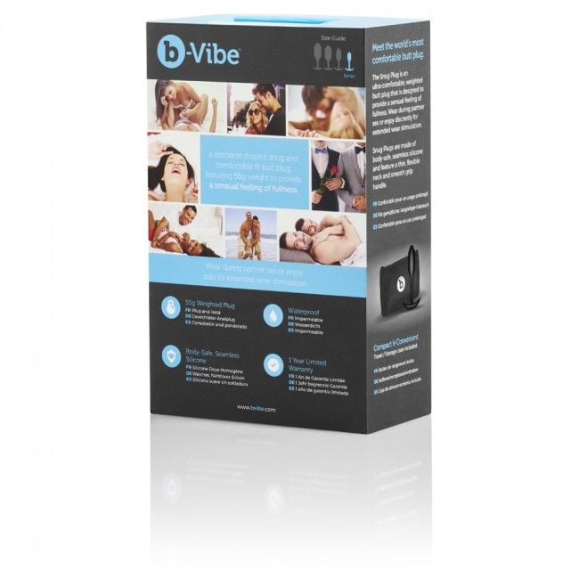 B-Vibe - Spina Snug 1 Nera