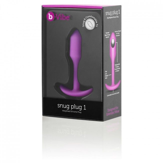 B-Vibe - Spina Snug 1 Rosa