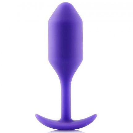 B-Vibe - Plug Anale Accogliente 2 Lilla