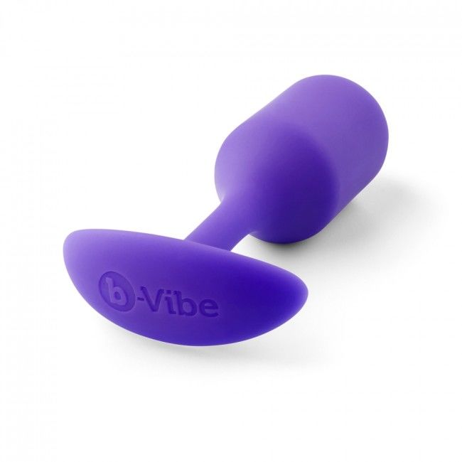 B-Vibe - Plug Anale Accogliente 2 Lilla