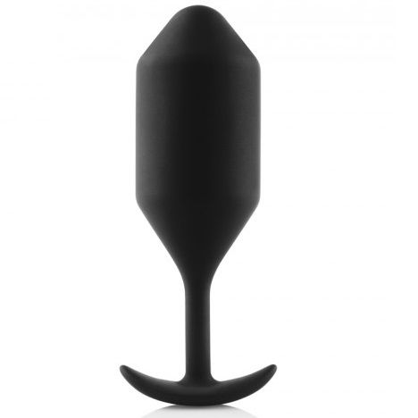 B-Vibe - Plug Anale Snug 4 Nero