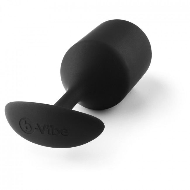 B-Vibe - Plug Anale Snug 4 Nero