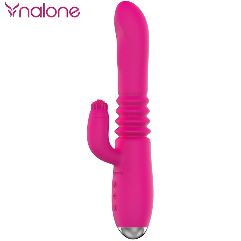 Nalone - Vibratore Up&Down E Rabbit Con Rotazione