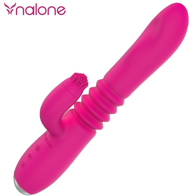 Nalone - Vibratore Up&Down E Rabbit Con Rotazione