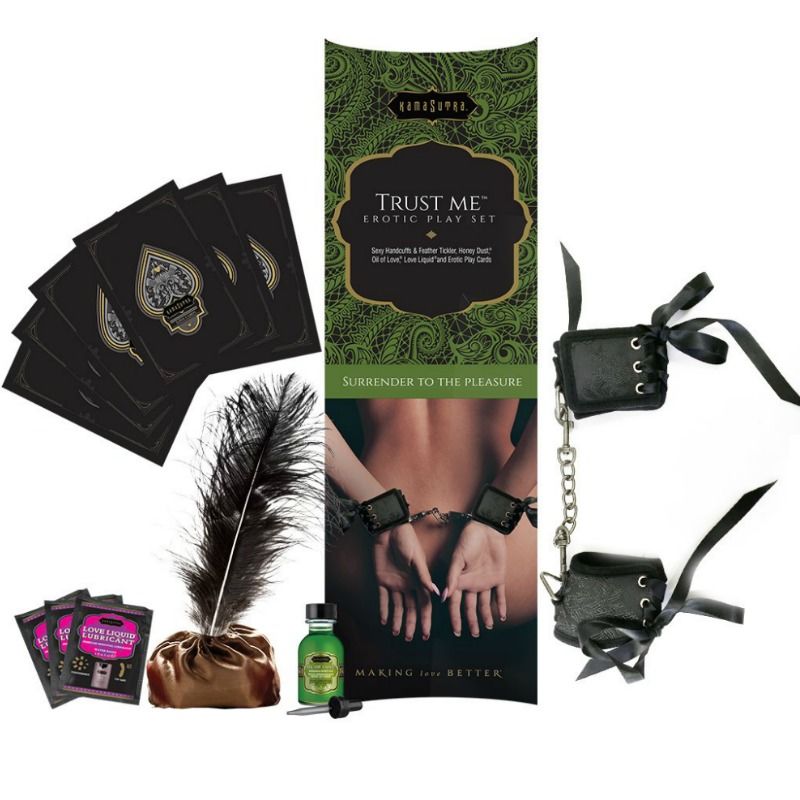 Kamasutra Trust Me Playset Erotico