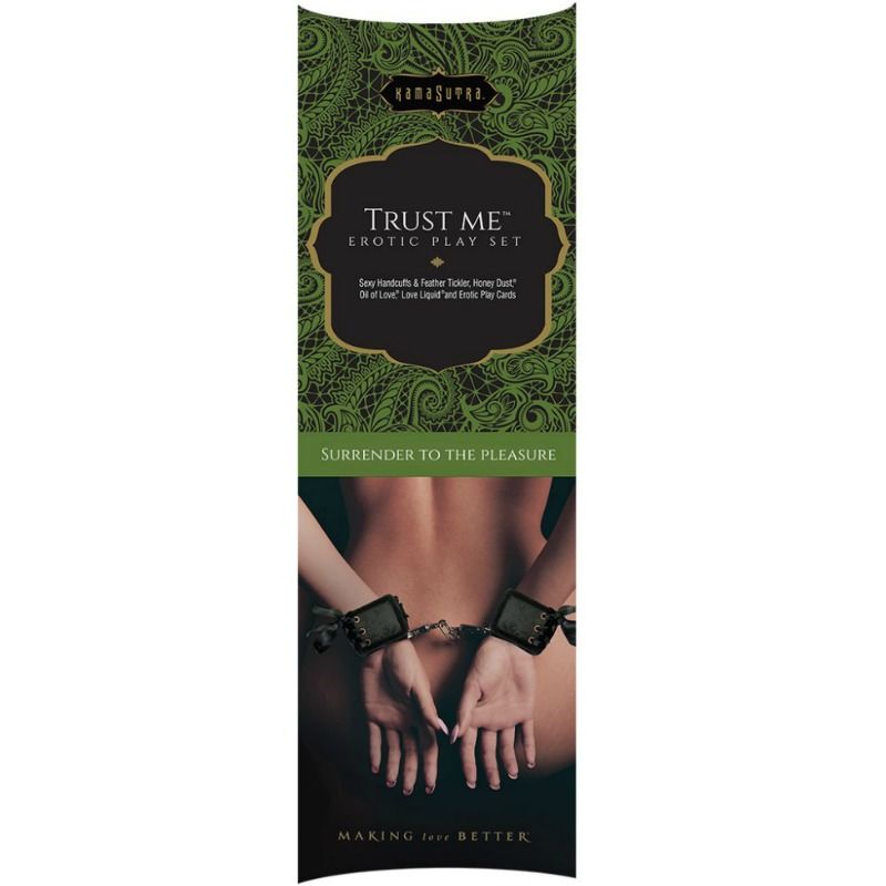 Kamasutra Trust Me Playset Erotico