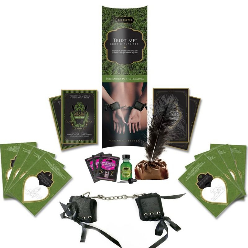 Kamasutra Trust Me Playset Erotico