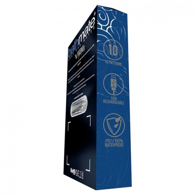 Bathmate - Vibe Proiettile Vibrante Nero