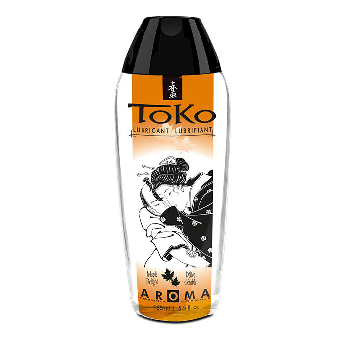 Lubrificante intimo dolce sciroppo a base d'acqua compatibile con preservativi e accessori in lattice 165ml Shunga Lubricants