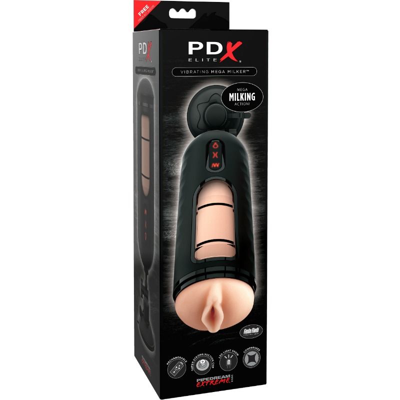 Pdx Elite - Mega Milker Vibrante