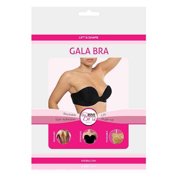 Bye-Bra - Gala Reggiseno Coppa D Nero