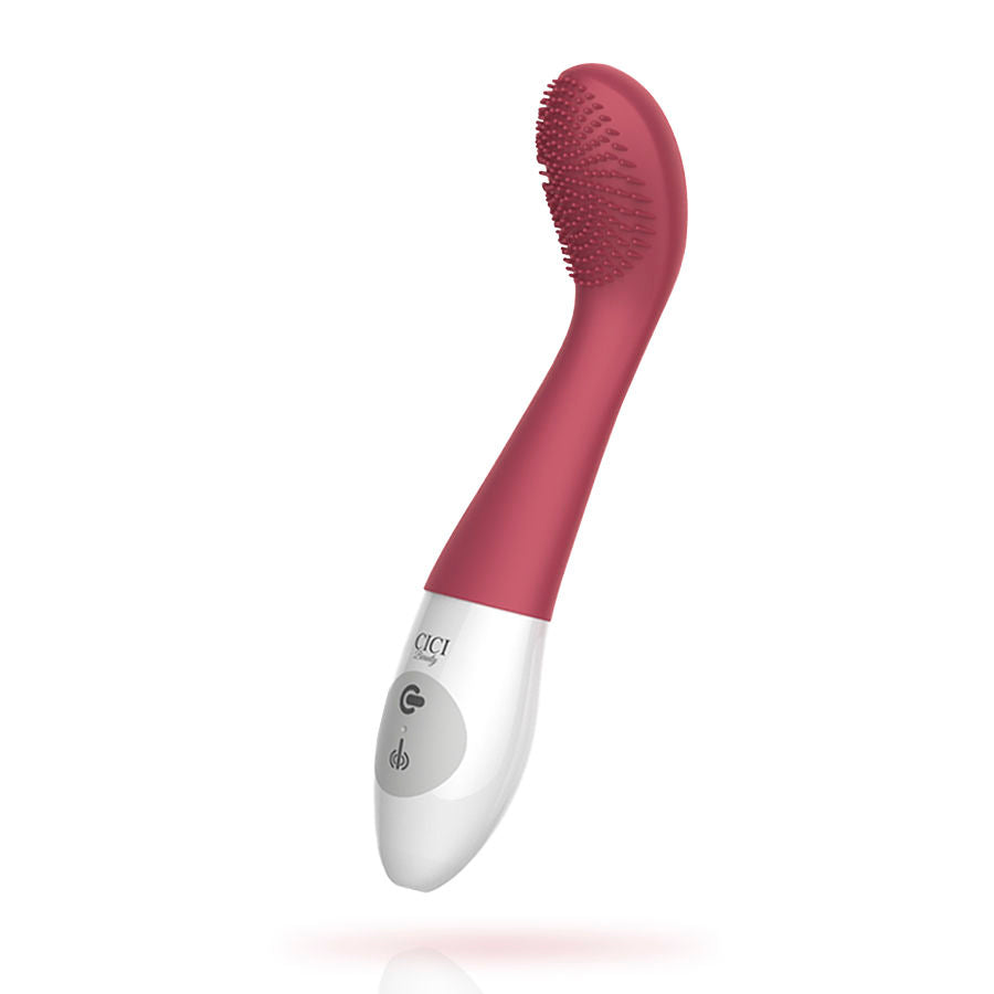 Vibratore punto G flessibile silicone medicale anallergico e impermeabile per stimolazione clitoridea Dreamlove Outlet