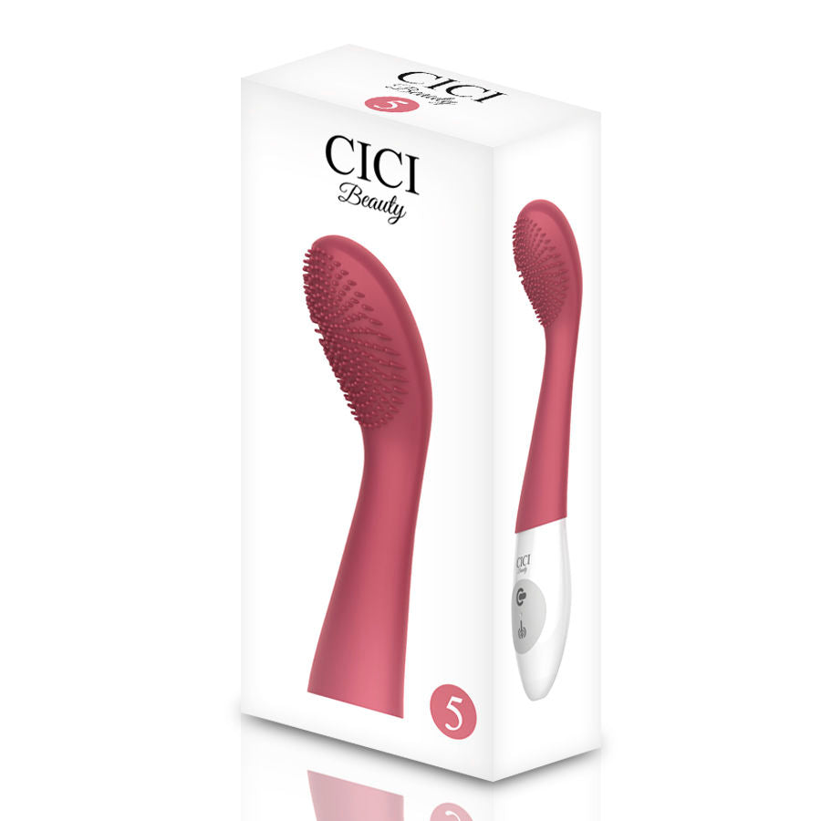 Vibratore punto G flessibile silicone medicale anallergico e impermeabile per stimolazione clitoridea Dreamlove Outlet