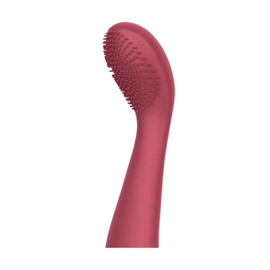 Vibratore punto G flessibile silicone medicale anallergico e impermeabile per stimolazione clitoridea Dreamlove Outlet