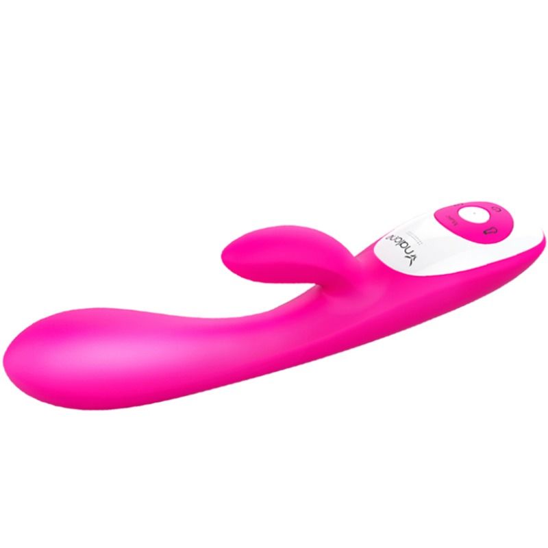 Vibratore ricaricabile con controllo vocale e 7 modalità di vibrazione in silicone setoso sommergibile Nalone