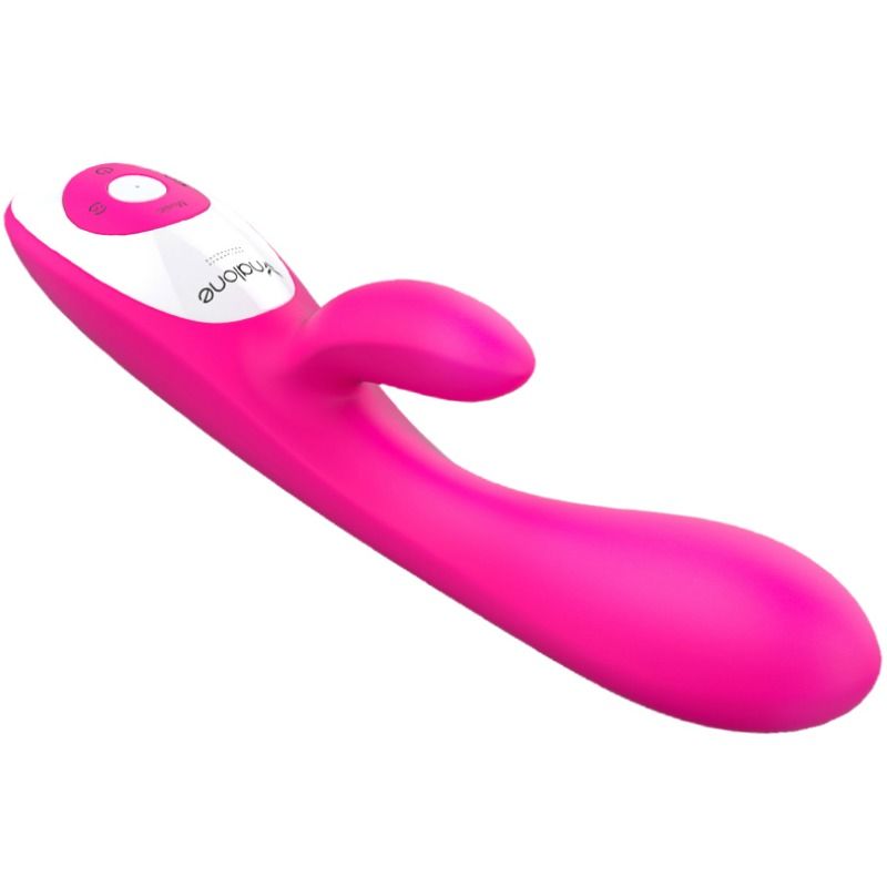 Vibratore ricaricabile con controllo vocale e 7 modalità di vibrazione in silicone setoso sommergibile Nalone