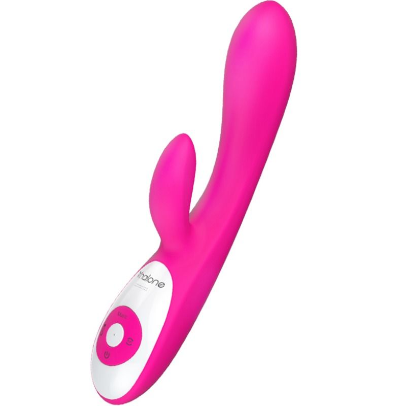 Vibratore ricaricabile con controllo vocale e 7 modalità di vibrazione in silicone setoso sommergibile Nalone
