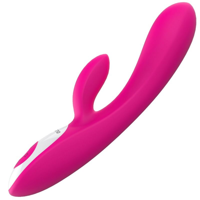 Vibratore ricaricabile con controllo vocale e 7 modalità di vibrazione in silicone setoso sommergibile Nalone