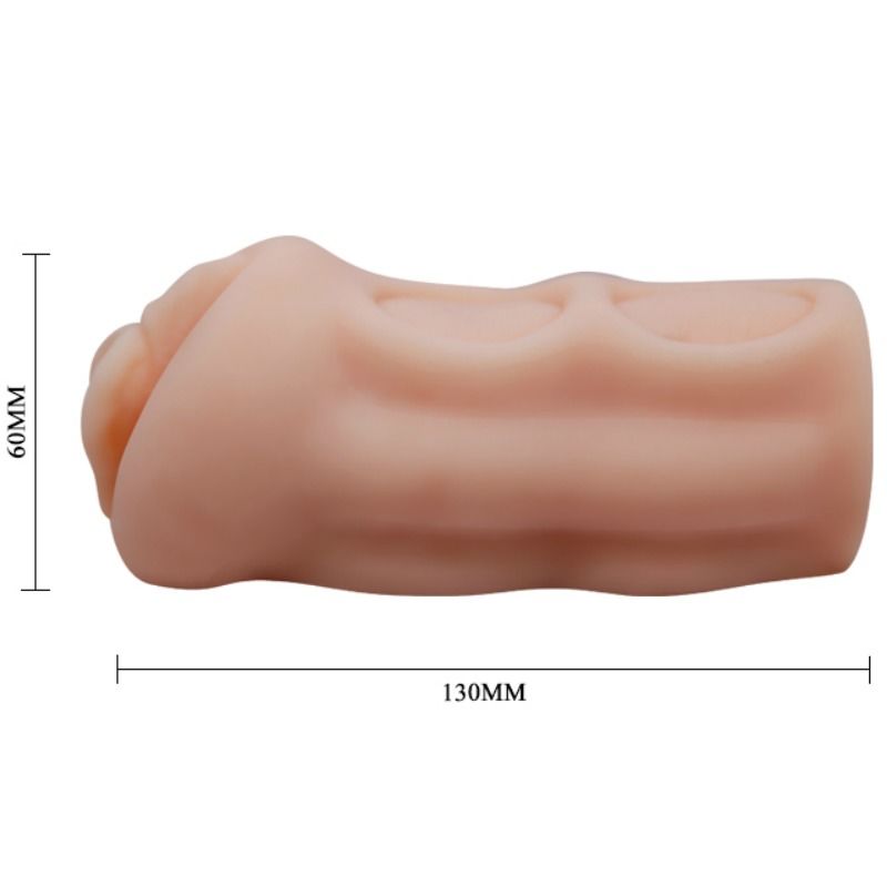 Crazy Bull - Masturbatore Vagina Lillian 13 Cm