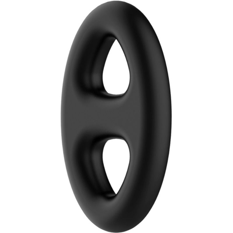 Crazy Bull - Anello Doppio In Silicone Super Morbido