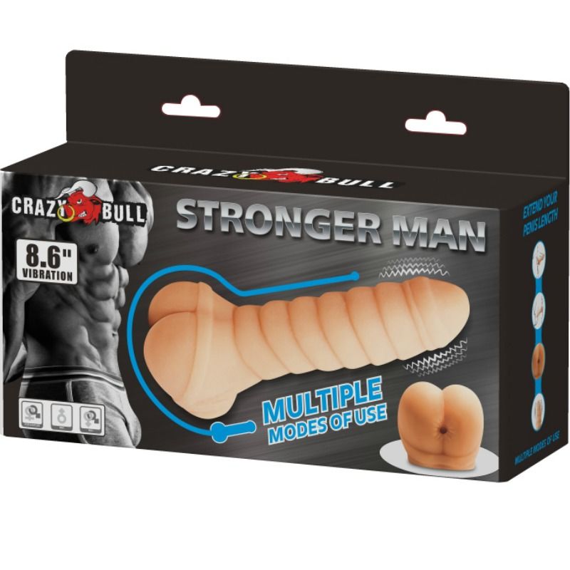 Crazy Bull - Pene Multifunzione 21.8 Cm