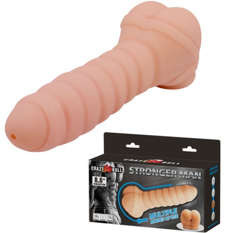 Crazy Bull - Pene Multifunzione 21.8 Cm