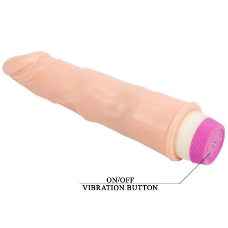 Vibratore realistico color carne multivelocità 21 5 cm perfetto per principianti impermeabile Baile Vibrators