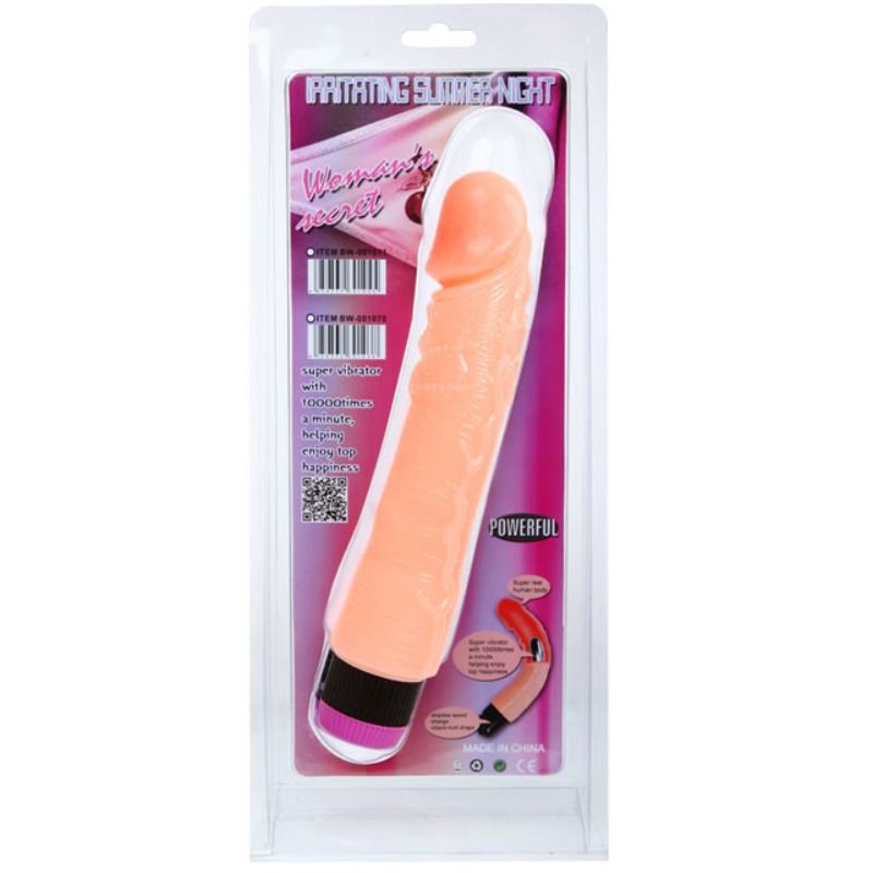 Baile - Vibratore Realistico Flessibile Naturale 24 Cm