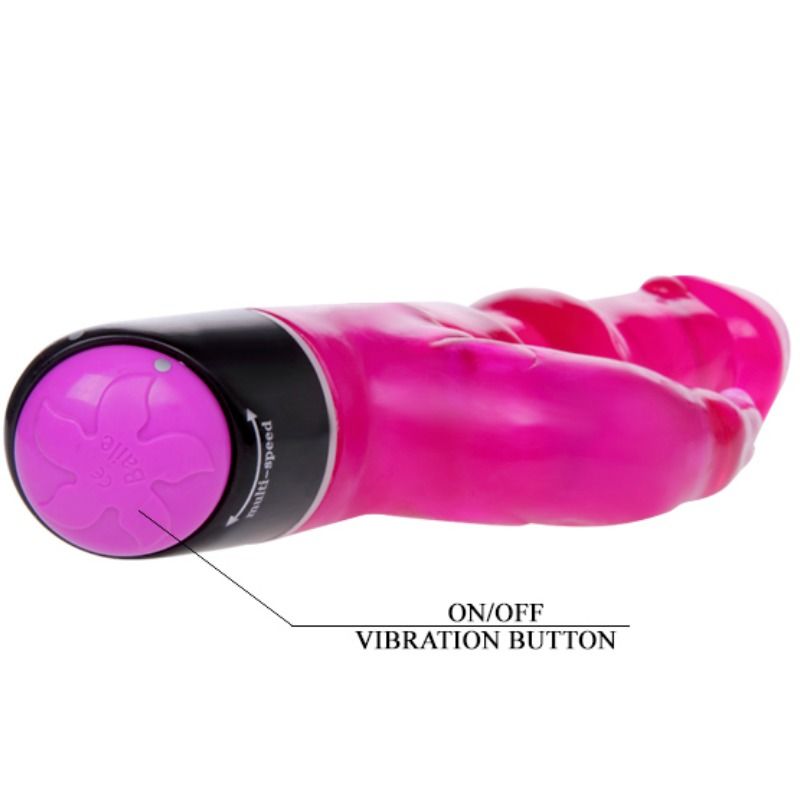 Baile - Onde Di Piacere Vibratore Fantasy Con Coniglio 23 Cm