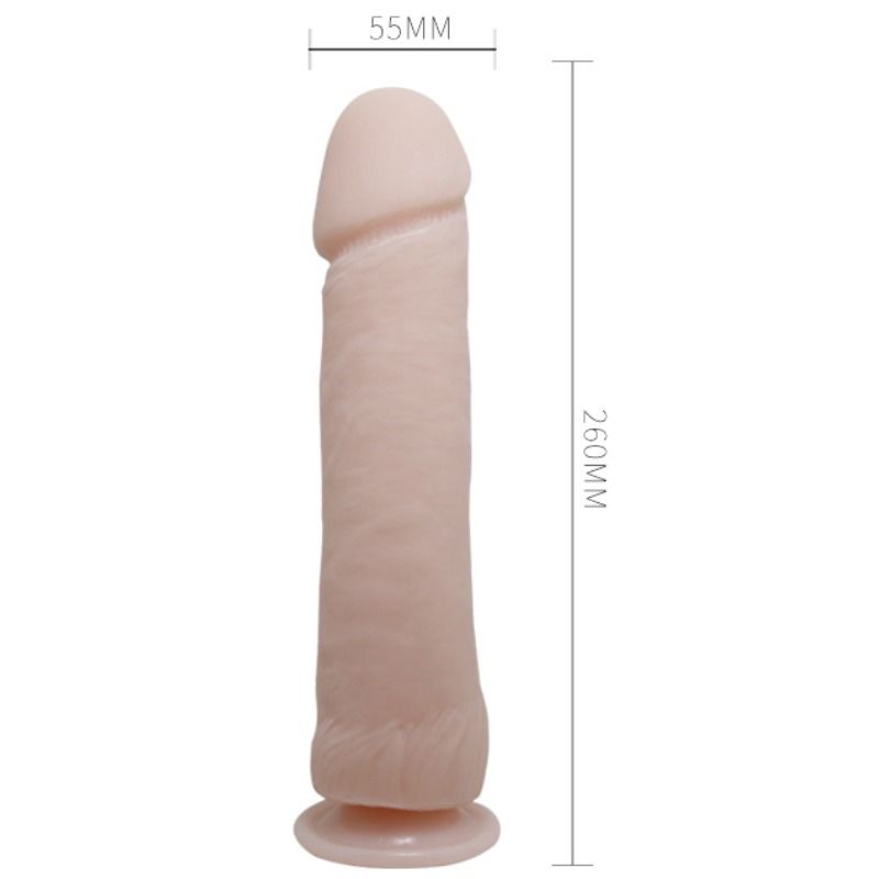 Baile - Il Grande Realistico Con Vibrazione Naturale 26 Cm