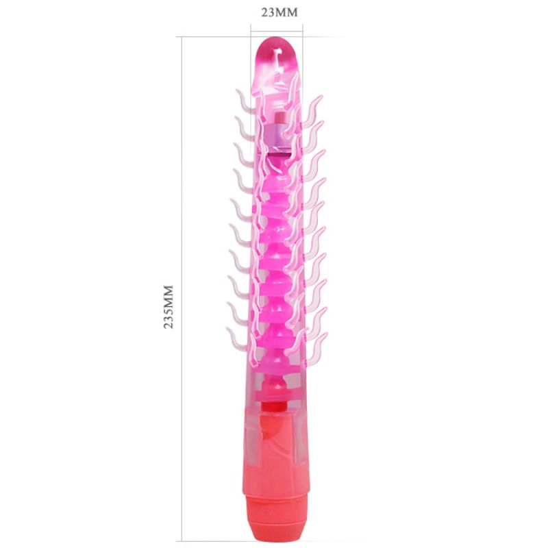 Baile - Dildo Vibrante Flessibile Sensual Spine Flexi Vibe 23.5 Cm
