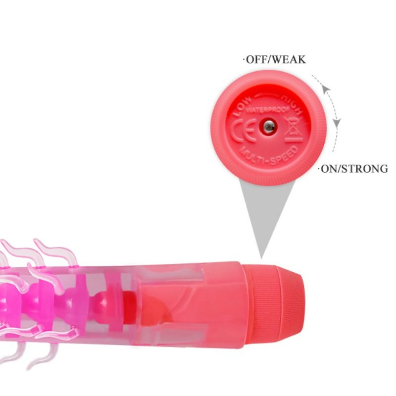 Baile - Dildo Vibrante Flessibile Sensual Spine Flexi Vibe 23.5 Cm