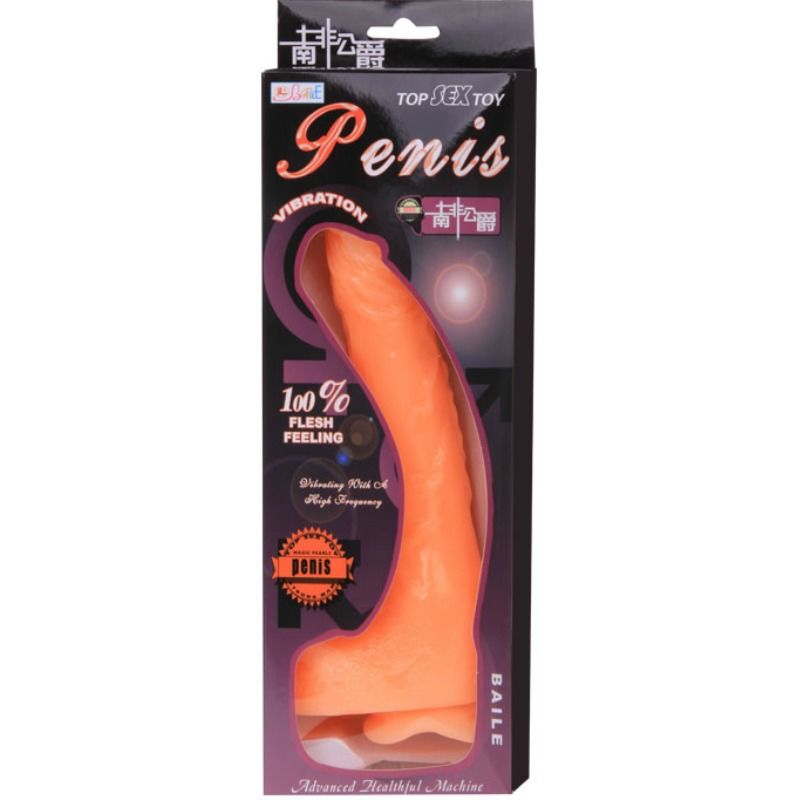 Baile - Dildo Realistico Con Ventosa