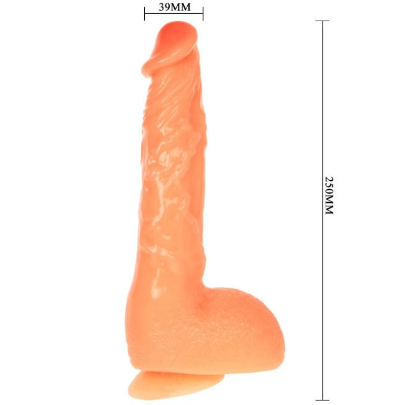 Baile - Dildo Realistico Con Ventosa
