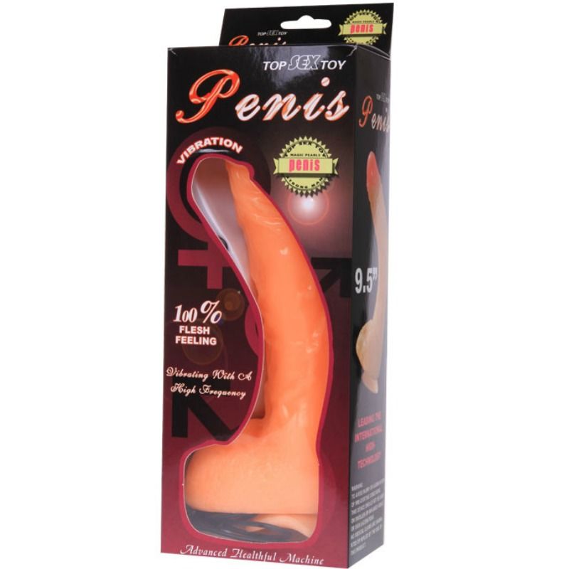 Baile - Dildo Vibrante Del Pene Con Sensazione Realistica Di Vibrazione