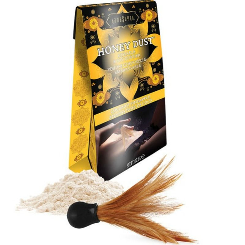 Kamasutra - Kissable Cocco E Ananas In Polvere 28 Gr