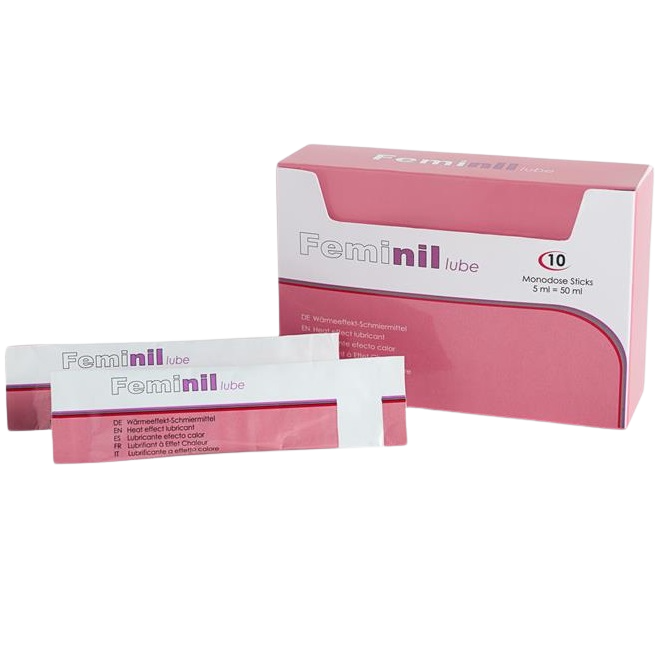 500 Cosmetics - Feminil Lube Lubrificante A Base D'Acqua Effetto Caldo