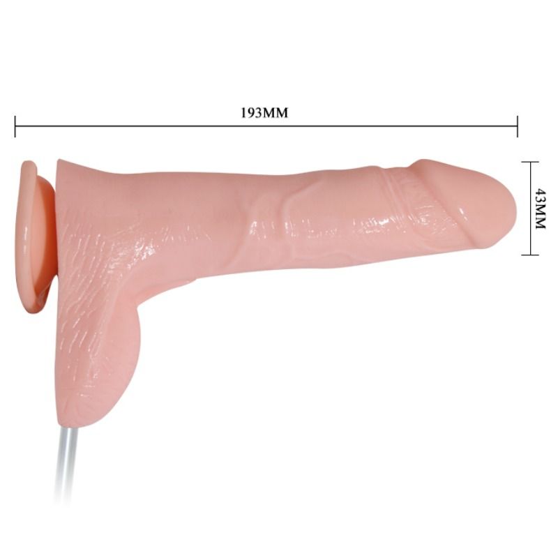 Baile - Waterspray Con Funzione Vibrante Ed Eiaculazione Del Pene