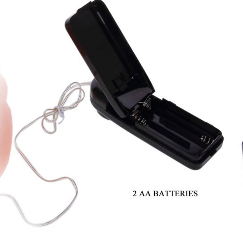 Fallo dildo vibratore realistico multivelocità con ventosa uso senza mani consistenza venosa lungo 15 cm materiale PVC BAILE