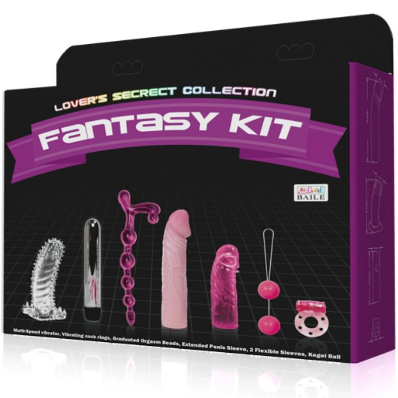 Baile - Kit Fantaisie Collection Secrète des Amoureux