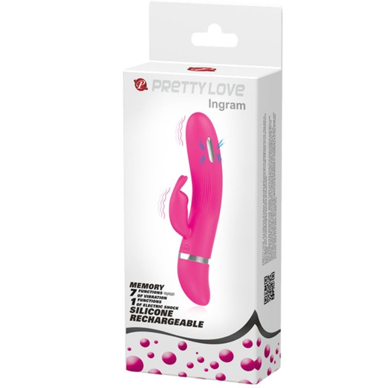 Pretty Love - Flirtation Electroshock Vibrator Ingram