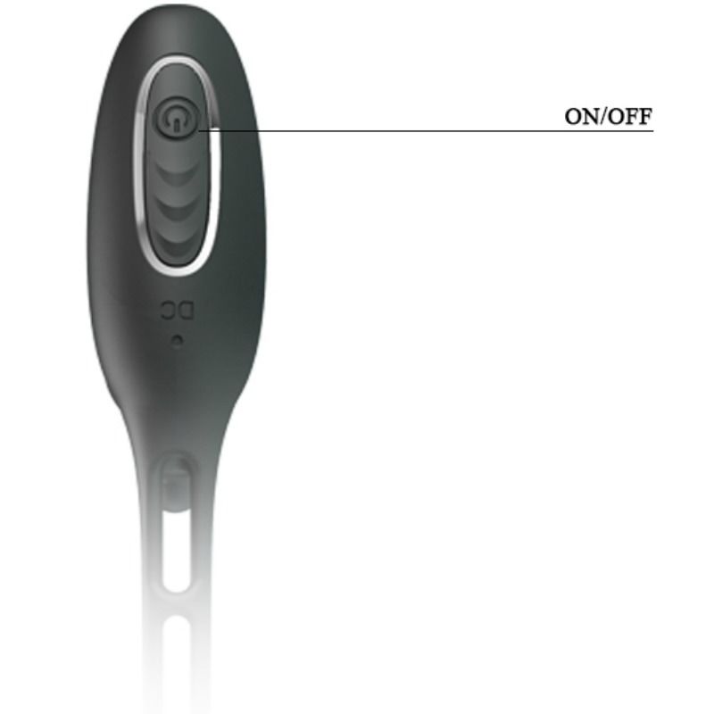 Pretty Love - Anelli Per Pene Con Spina Vibratore