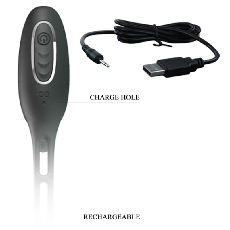 Pretty Love - Anelli Per Pene Con Spina Vibratore